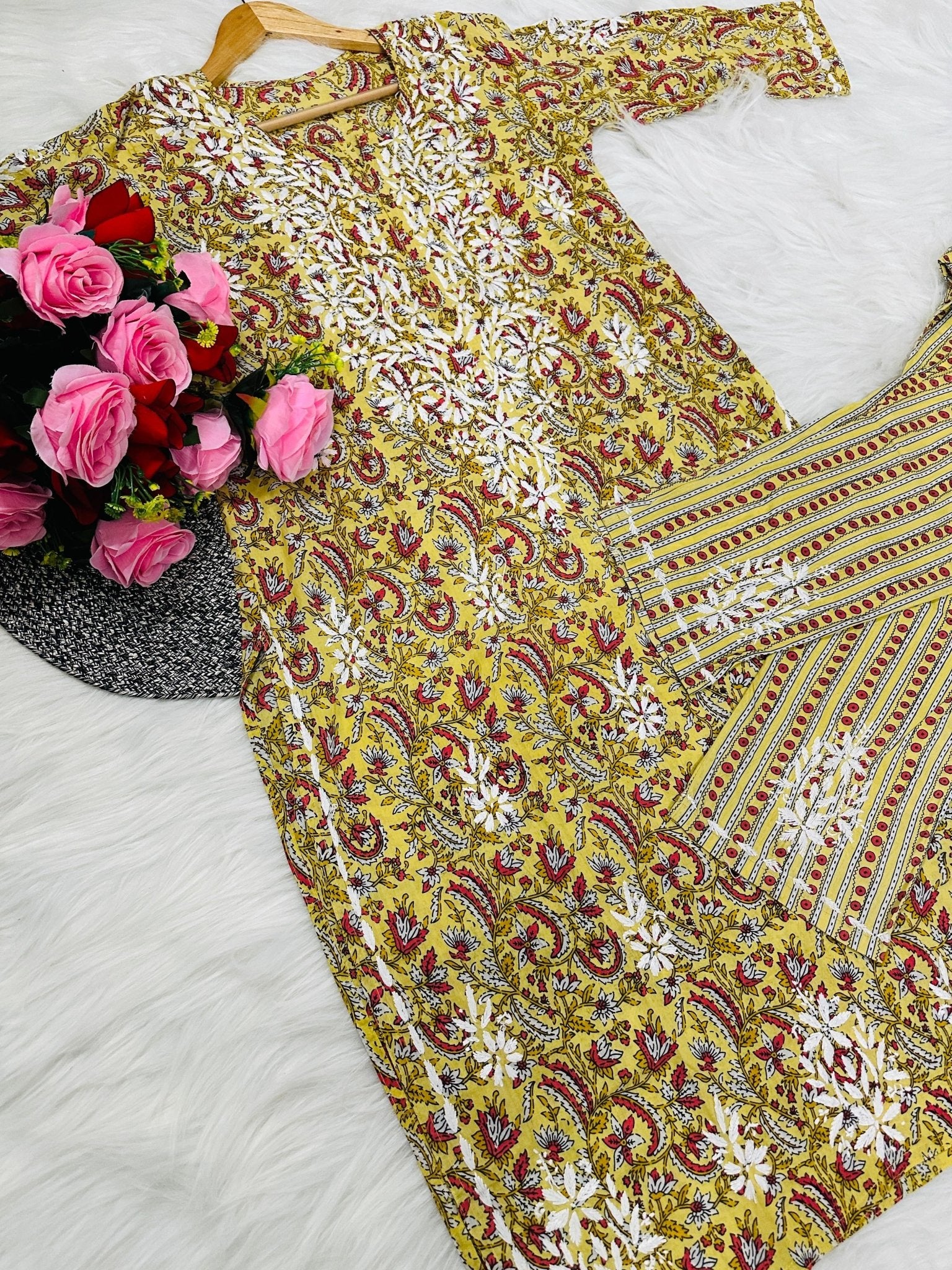 Pure Handowork Soft & Comfy Mul Combo - chikankariofficial