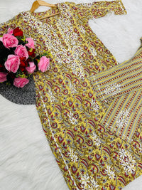 Pure Handowork Soft & Comfy Mul Combo - chikankariofficial