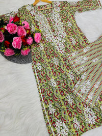 Pure Handowork Soft & Comfy Mul Combo - chikankariofficial