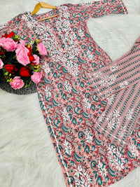 Pure Handowork Soft & Comfy Mul Combo - chikankariofficial