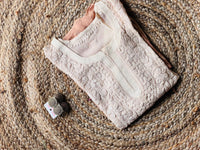 Pure Handworked Viscose Kurti - chikankariofficial