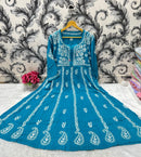 Pure Modal Cotton Frock - chikankariofficial