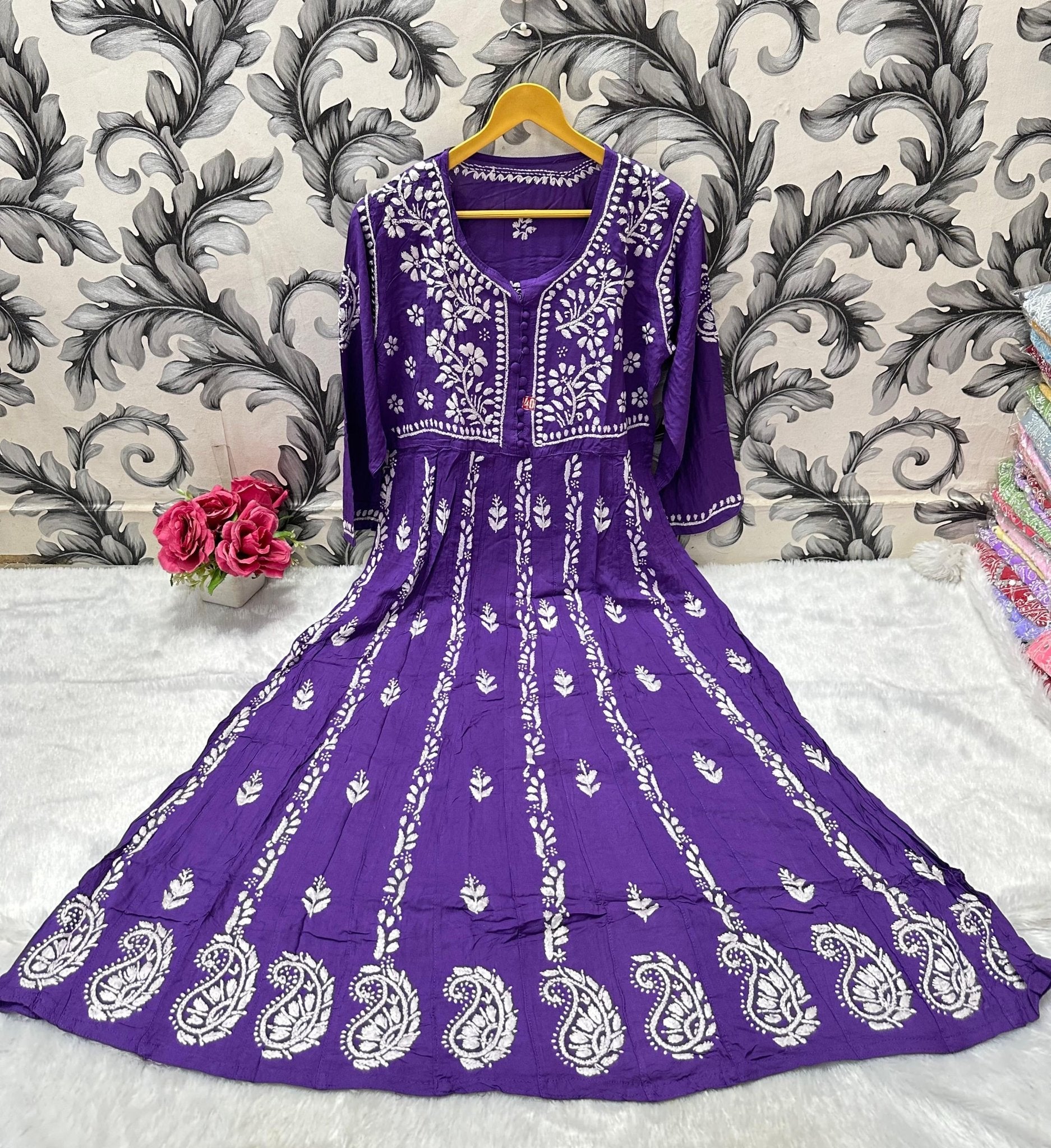 Pure Modal Cotton Frock