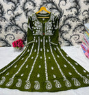 Pure Modal Cotton Frock - chikankariofficial