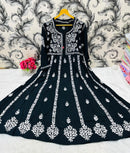 Pure Modal Cotton Frock - chikankariofficial