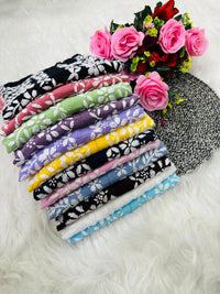 Pure Modal Quality embroidery Work - chikankariofficial