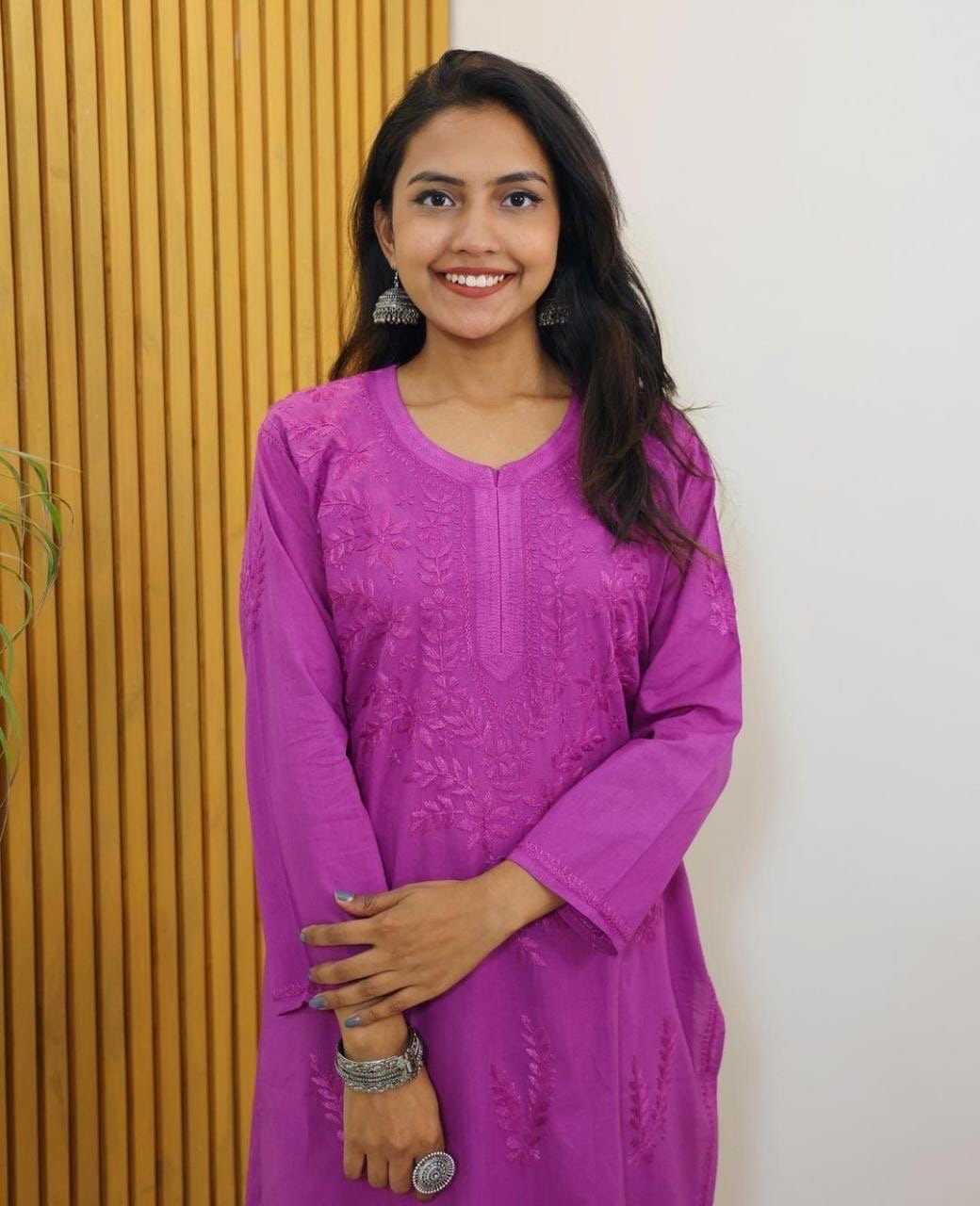 Pure Mul Cotton Plazzo Combo - chikankariofficial