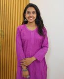 Pure Mul Cotton Plazzo Combo - chikankariofficial