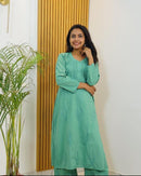 Pure Mul Cotton Plazzo Combo - chikankariofficial