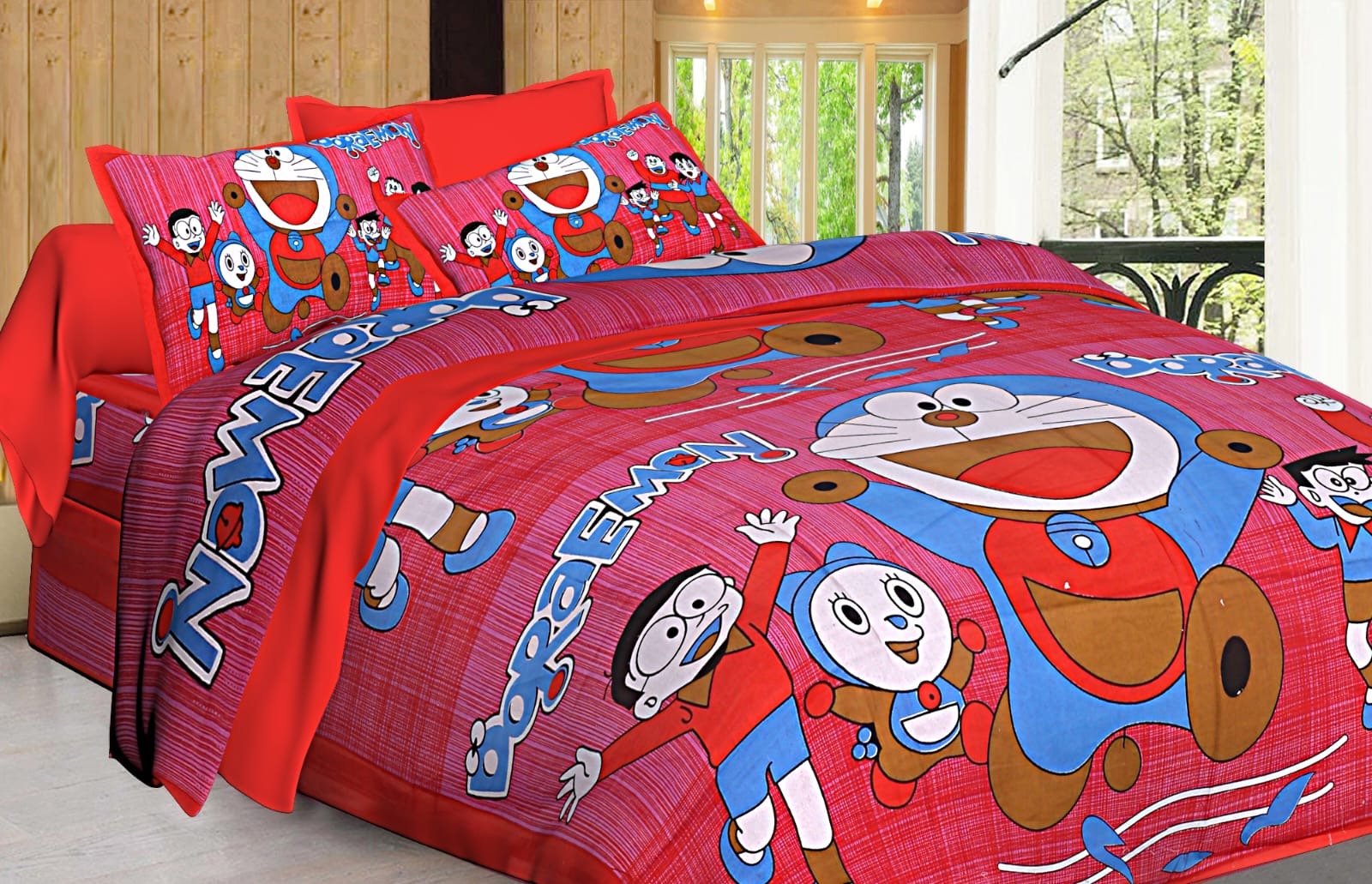 Random Printed Bed Sheets - chikankariofficial