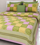 Random Printed Bed Sheets - chikankariofficial