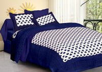 Random Printed Bed sheets - chikankariofficial