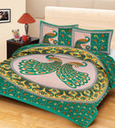 Random Printed Bed Sheets - chikankariofficial