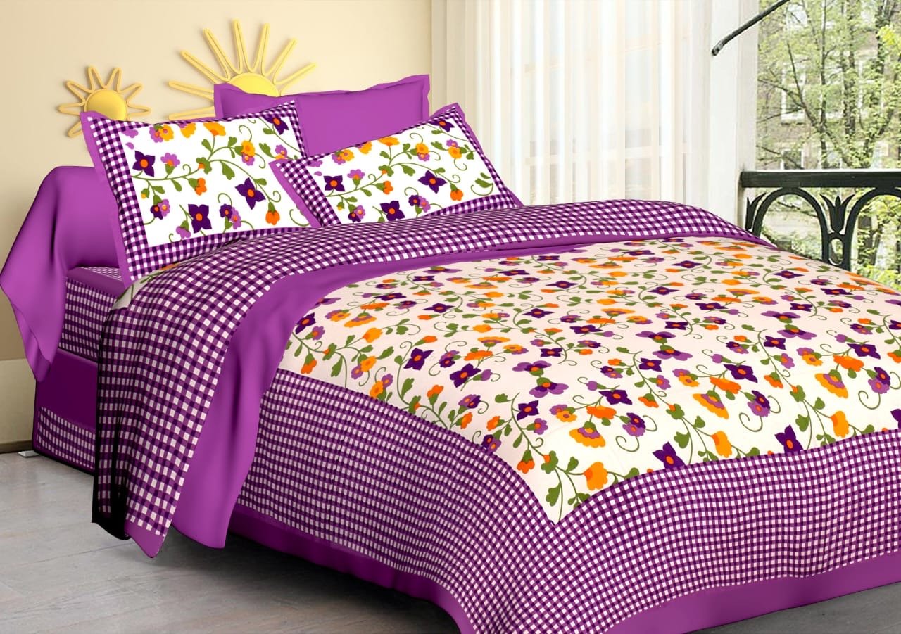 Random Printed Bed sheets