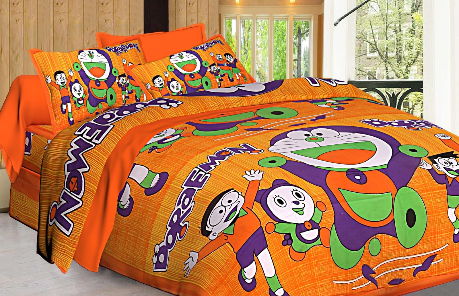 Random Printed Bed Sheets - chikankariofficial