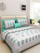 Random Printed Bed Sheets - chikankariofficial