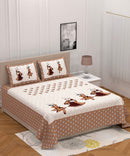 Random Printed Bed Sheets - chikankariofficial