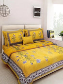 Random Printed Bed Sheets - chikankariofficial