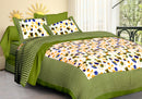Random Printed Bed sheets - chikankariofficial