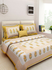 Random Printed Bed Sheets - chikankariofficial