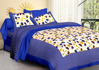 Random Printed Bed sheets - chikankariofficial