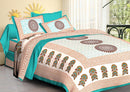 Random Printed Bed sheets - chikankariofficial