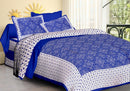 Random Printed Bed sheets - chikankariofficial