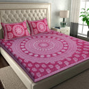 Random Printed Bedsheets - chikankariofficial