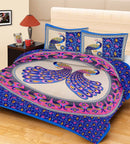 Random Printed Bedsheets - chikankariofficial