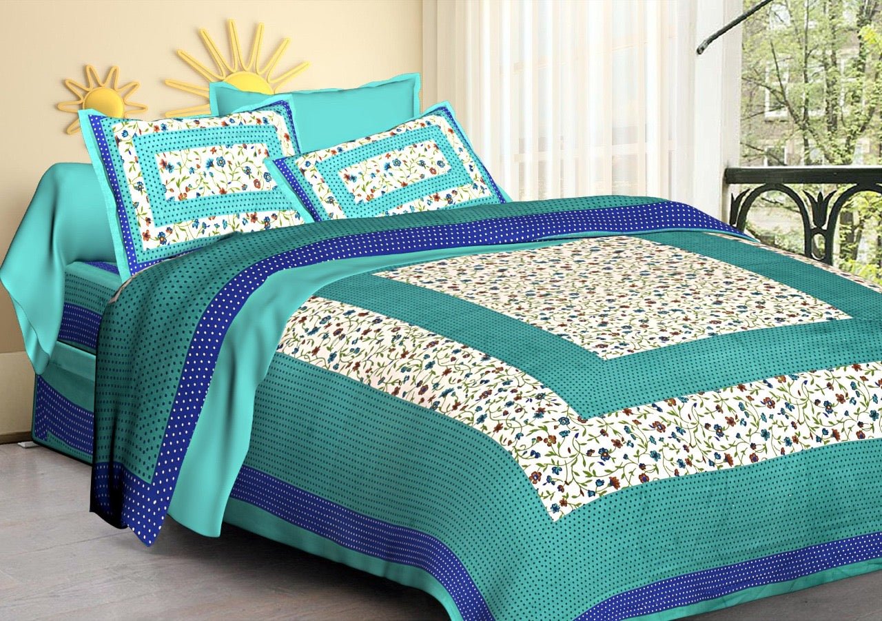 Random Printed Bedsheets