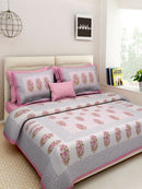 Random Printed Bedsheets - chikankariofficial