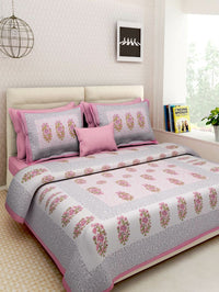 Random Printed Bedsheets - chikankariofficial