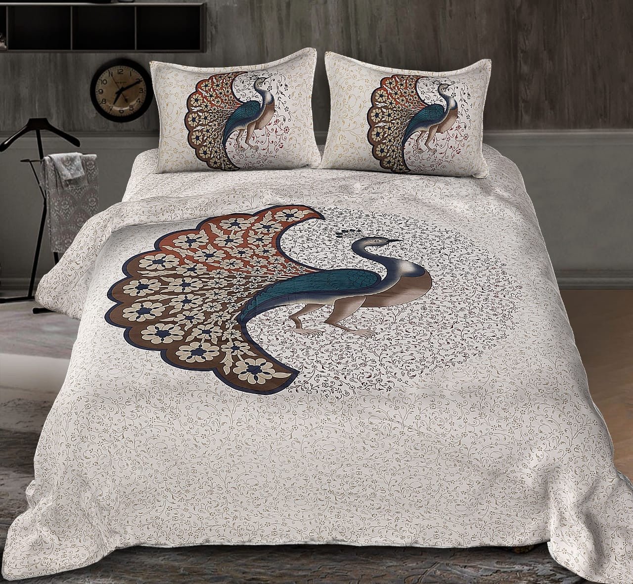 Random Printed Bedsheets - chikankariofficial