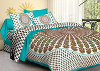 Random Printed Bedsheets - chikankariofficial