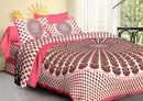 Random Printed Bedsheets - chikankariofficial