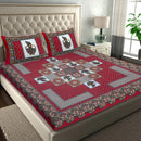 Random Printed Bedsheets - chikankariofficial