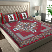 Random Printed Bedsheets - chikankariofficial