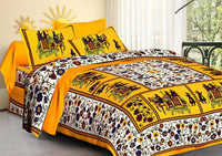 Random Printed Bedsheets - chikankariofficial