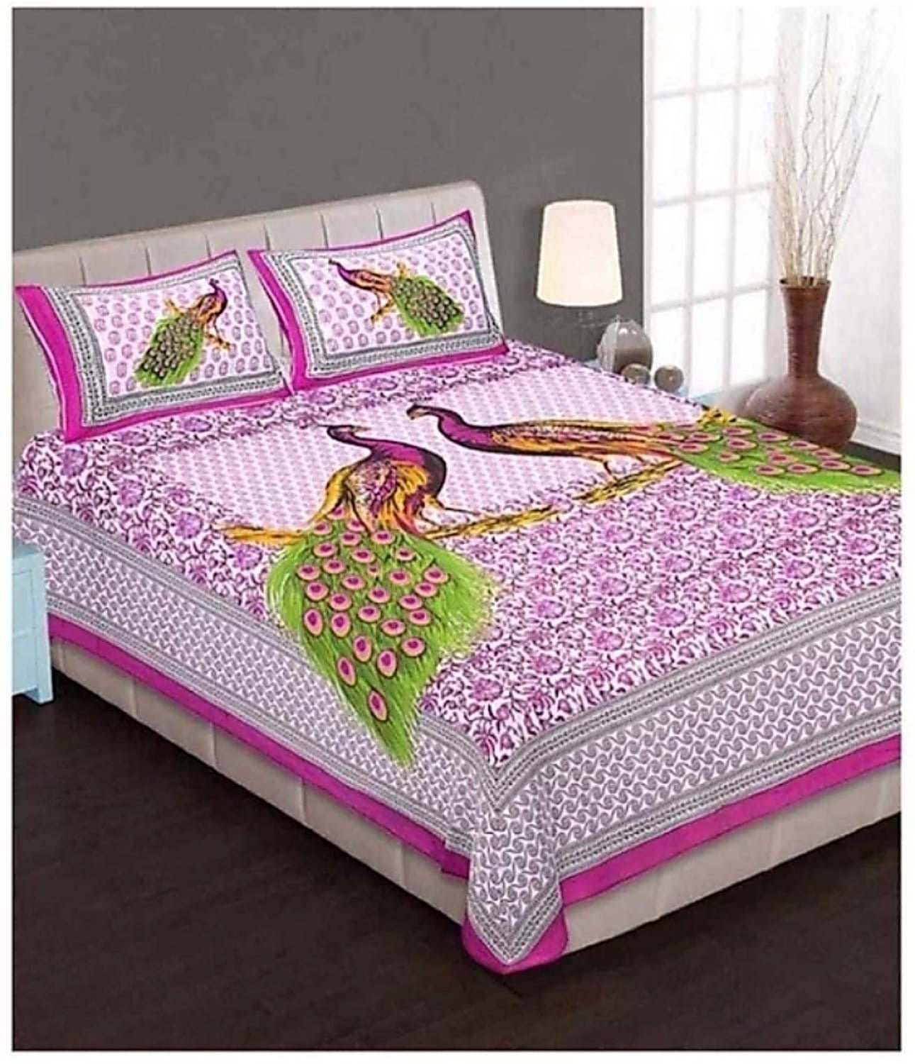 Random Printed Bedsheets - chikankariofficial