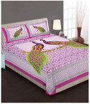 Random Printed Bedsheets - chikankariofficial
