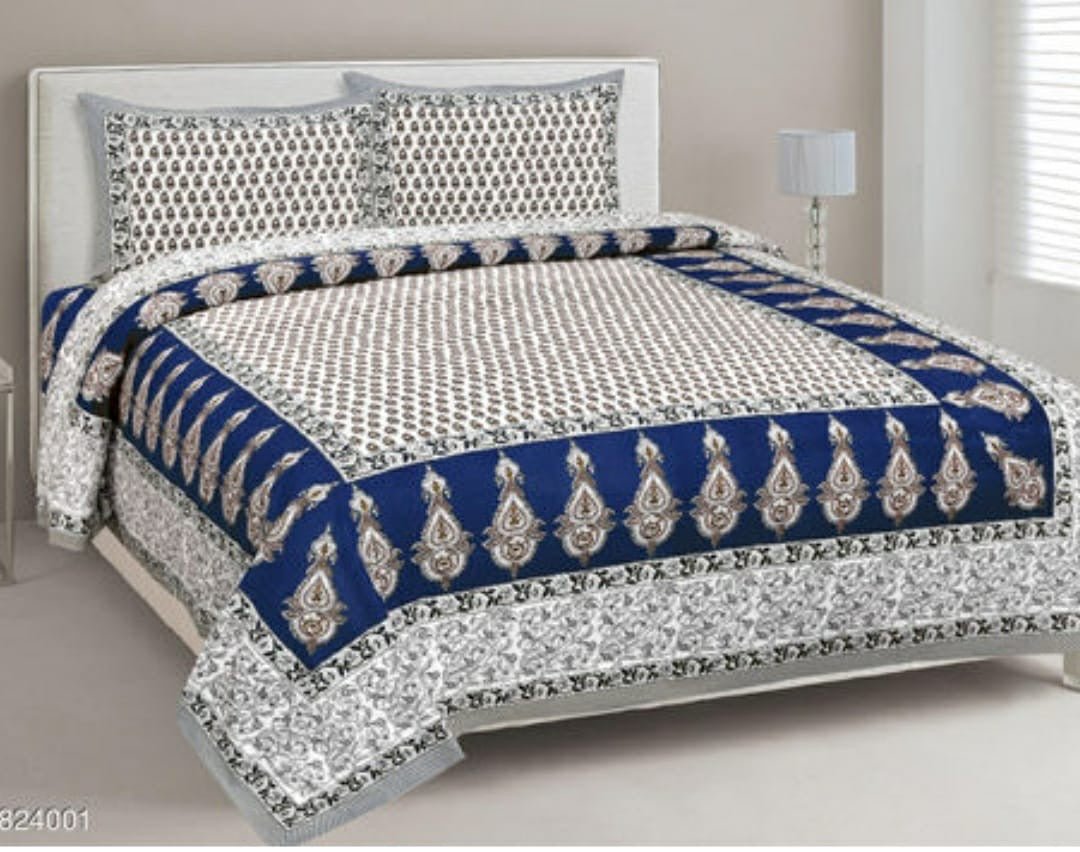 Random Printed Bedsheets - chikankariofficial