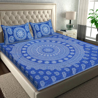 Random Printed Bedsheets - chikankariofficial