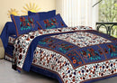 Random Printed Bedsheets - chikankariofficial