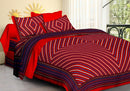 Random Printed Bedsheets - chikankariofficial