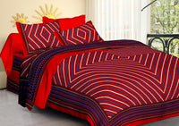 Random Printed Bedsheets - chikankariofficial