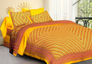 Random Printed Bedsheets - chikankariofficial