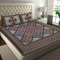 Random Printed Bedsheets - chikankariofficial