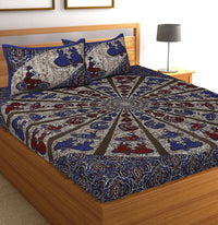 Random Printed Bedsheets - chikankariofficial