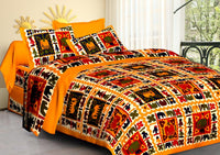 Random Printed Bedsheets - chikankariofficial