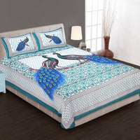 Random Printed Bedsheets - chikankariofficial
